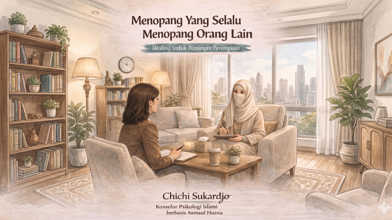 healing untuk pemimpin perempuan
