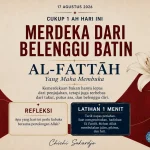 merdeka dari belenggu batin