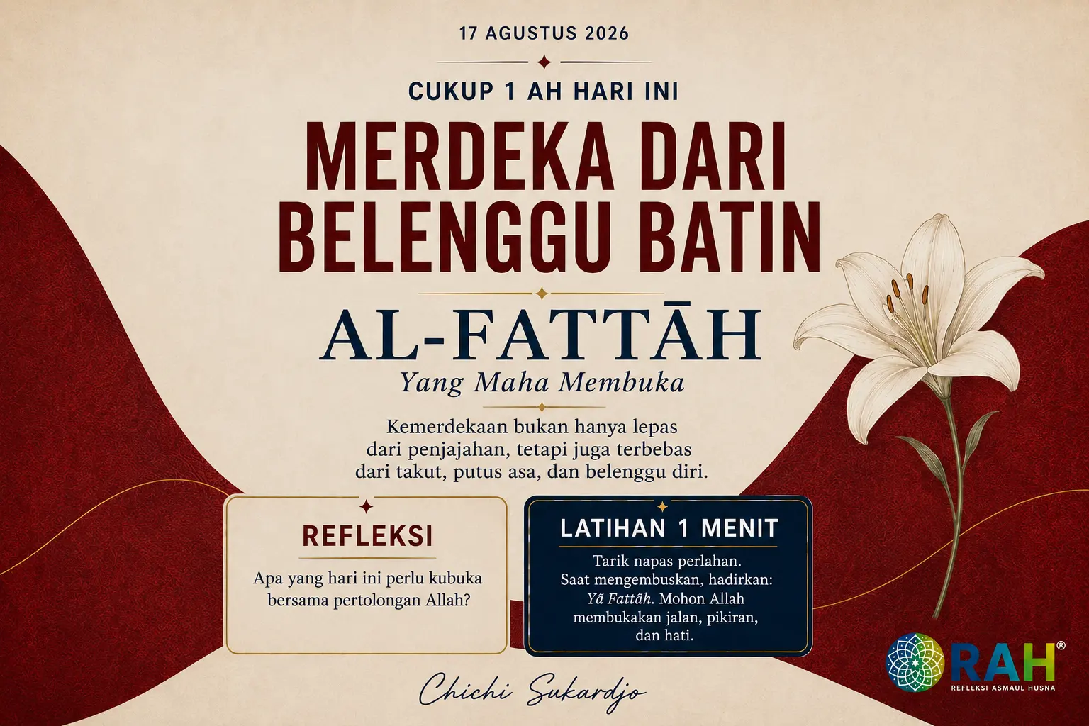 merdeka dari belenggu batin
