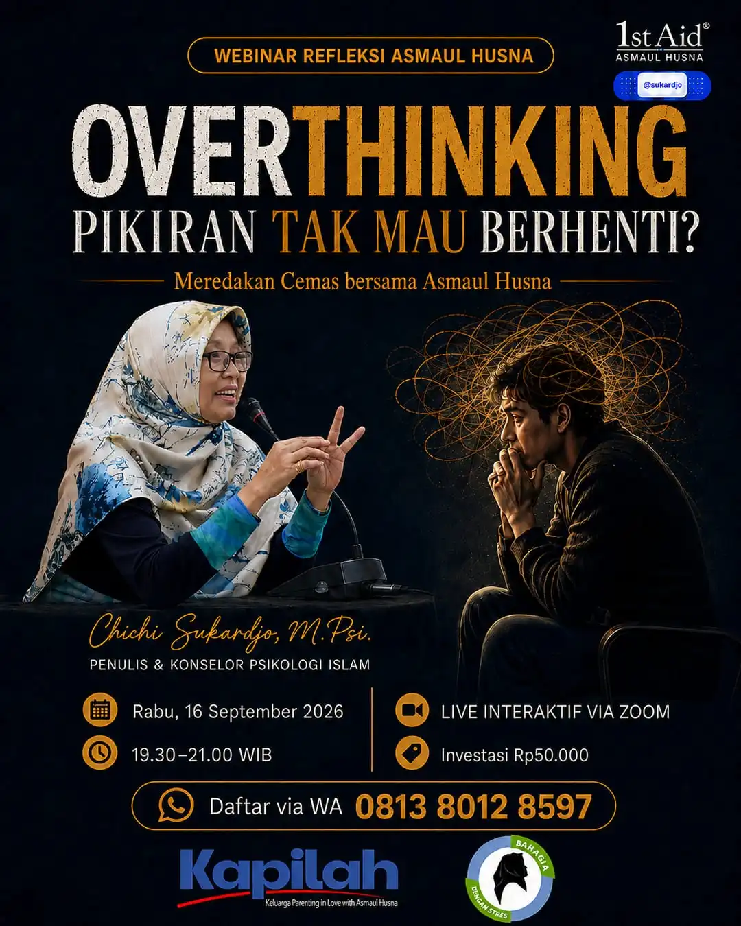 webinar refleksi asmaulhusna